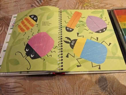 Photo of free Fingerprint activities book (Tonbridge TN10) #3