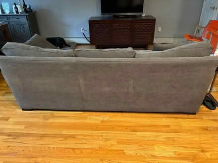 Photo of free Grey Couch (Windsor Terrace) #2