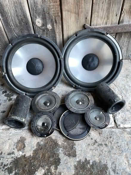 Photo of free Collection of car speakers (Dundon TA11) #1