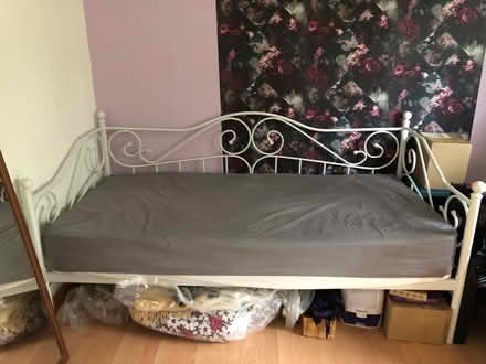Photo of free Single bed and mattress (Salford M6) #1