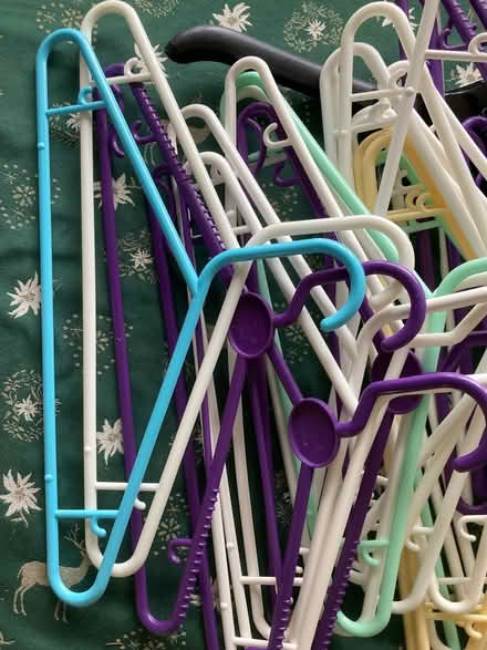 Photo of free Coat hangers (Headington OX3) #1