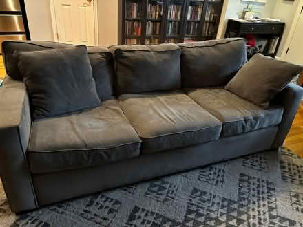 Photo of free Grey Couch (Windsor Terrace) #1