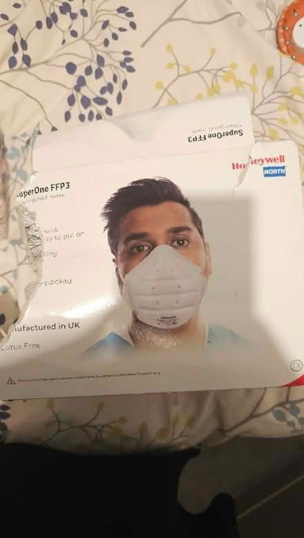 Photo of free Filtering Face half mask FFP3 (Heeley Bridge S8) #2