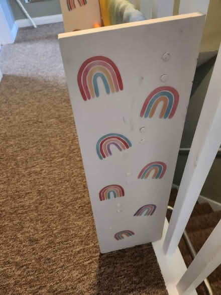 Photo of free Rainbow bookcase (Bognor Regis - PO22) #4