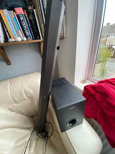 Photo of free Sony Sound Bar Speakers (Sutton Coldfield) #1