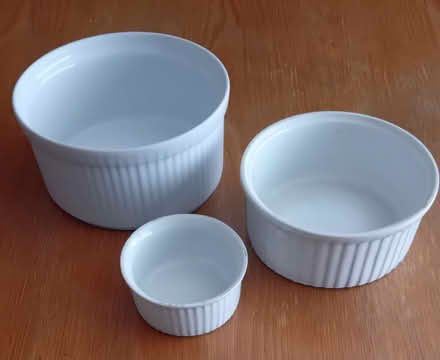 Photo of free souffle dishes (Garden City OX5) #1