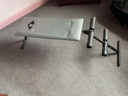 Photo of free Sit up bench (Guilsborough) #2