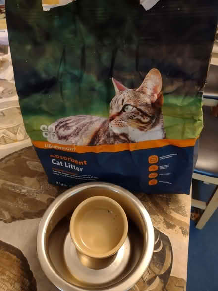 Photo of free Cat litter (Hay on Wye HR3) #1