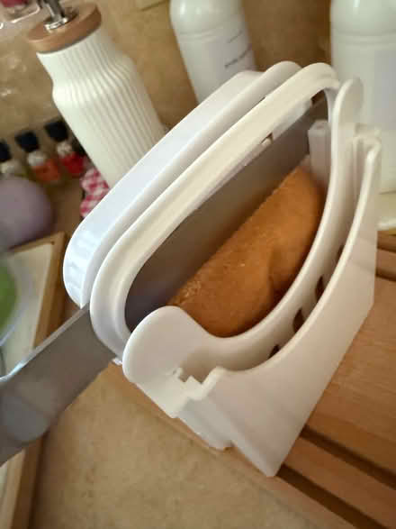 Photo of free Bread slicing guide (South Hill) #1