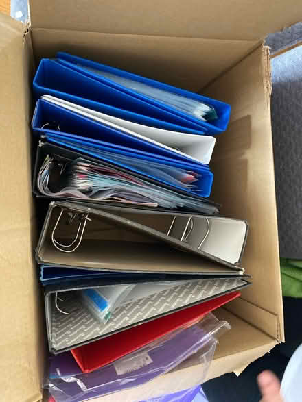 Photo of free Folders (Clanfield PO8) #1