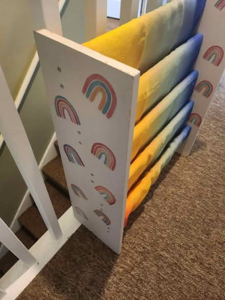 Photo of free Rainbow bookcase (Bognor Regis - PO22) #3
