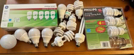 Photo of free CFL and LED bulbs - all working (Livermore) #1