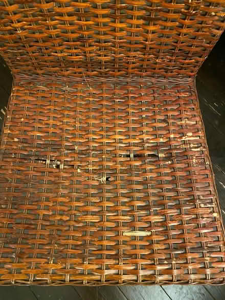 Photo of free x6 Wicker Chairs (B30 2HA) #4
