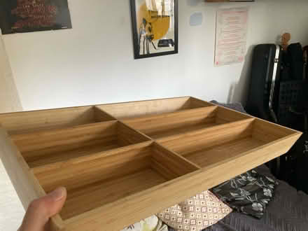 Photo of free Cutlery tray drawer insert - bamboo (Oxgangs EH13) #2
