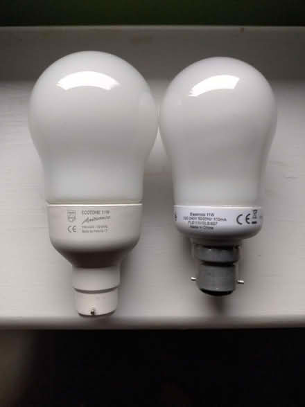 Photo of free Compact fluorescent bulbs (Frenchay BS16) #1