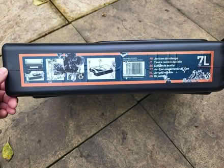 Photo of free 7l Oil Can (SW19 - South Wimbledon) #3