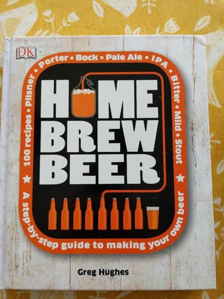 Photo of free Home brew book (Danderhall EH22) #1