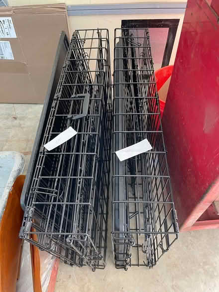 Photo of free Two Wire Dog Crates (West Friendship, MD) #1