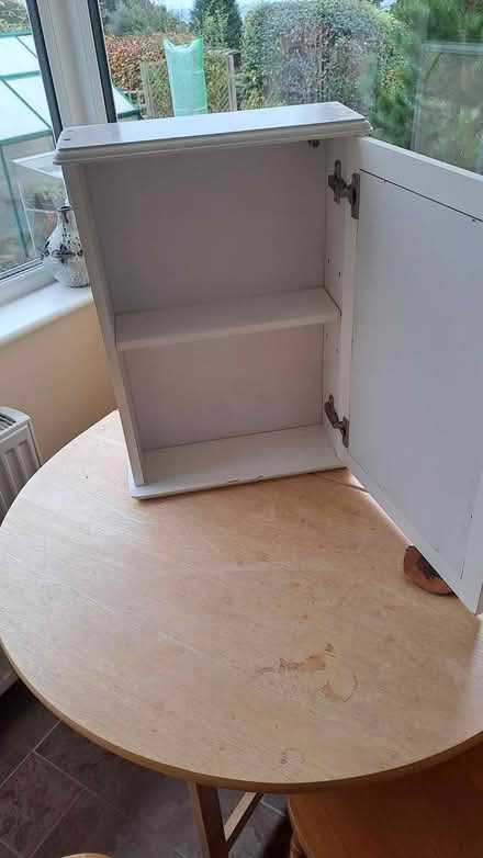 Photo of free Bathroom Cabinet (teignmouth) #2