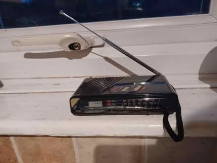 Photo of free Mini AM /FM Clock Radio (WN5) #1