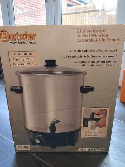 Photo of free Mulled wine/tea urn (Worcester) #1