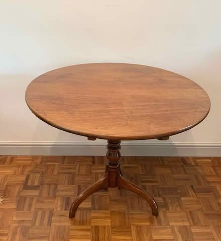 Photo of free Small Georgian Mahogany Table (Dorchester on Thames OX10) #1