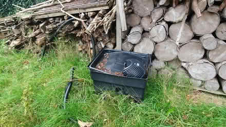 Photo of free Pond filter and pump (not working) (Banstead-Nork area) #1