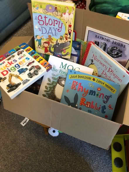 Photo of free Children’s books (Billingshurst) #1