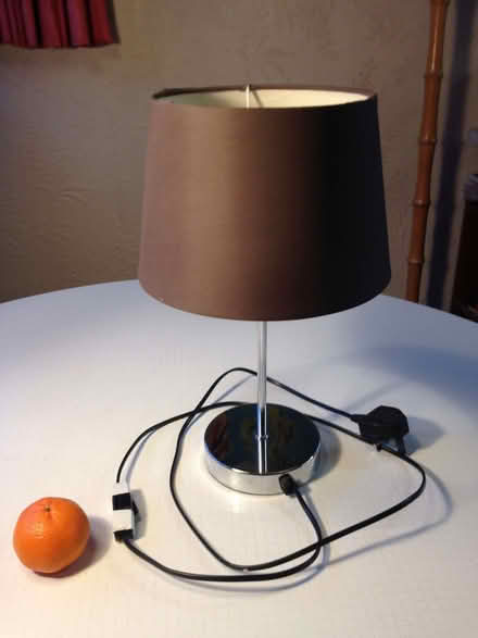 Photo of free Chrome able lamp (HA9) #1