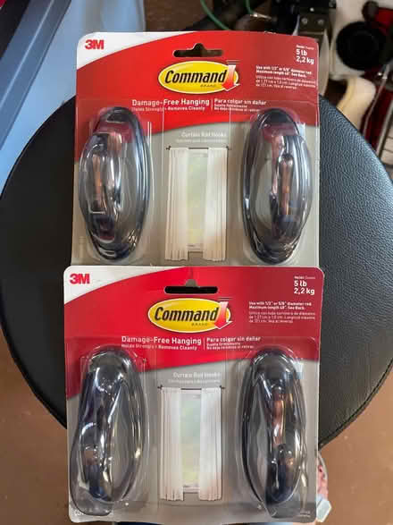 Photo of free Command curtain hooks (Odenton Kings Heights) #1