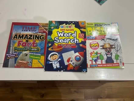 Photo of free Junior puzzle books (Withington M20) #1