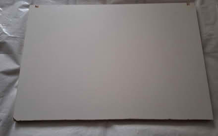 Photo of free White shelf wood chipboard (South Acton) #2