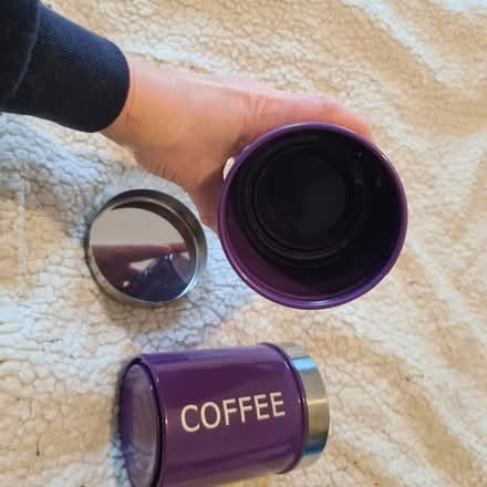 Photo of free Jars for sugar and coffee (Kidlington OX5) #2