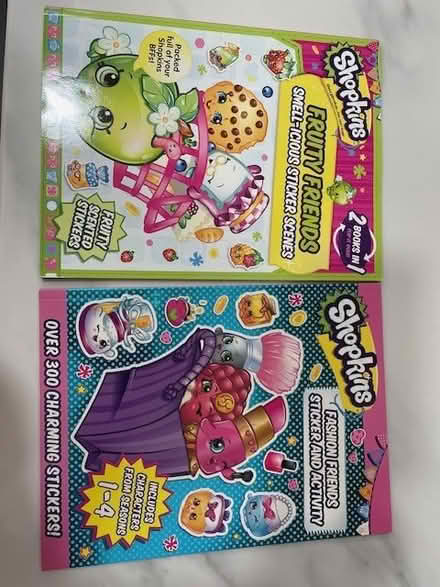 Photo of free Shopkins Sticker & Activity Books (10594) #1