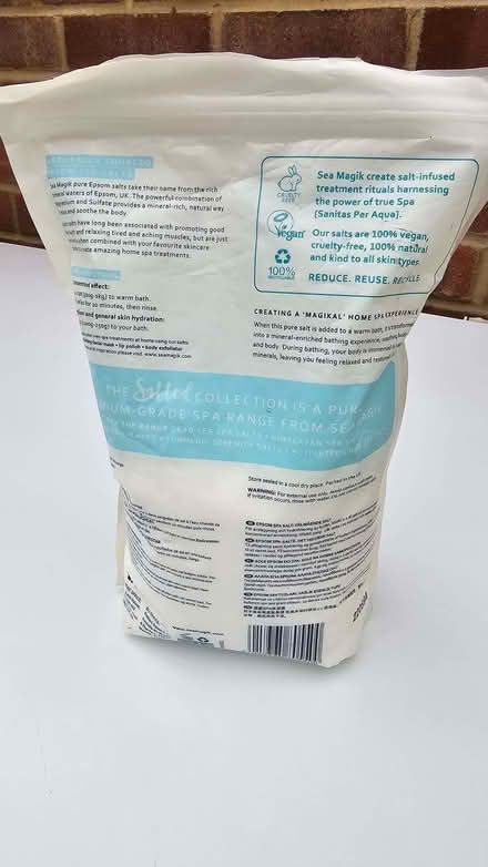 Photo of free Sea Magik Epsom sea salts (Chapel End E4) #1