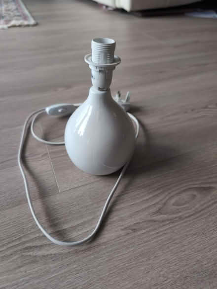 Photo of free Small white lamp (Shenfield, CM15) #2