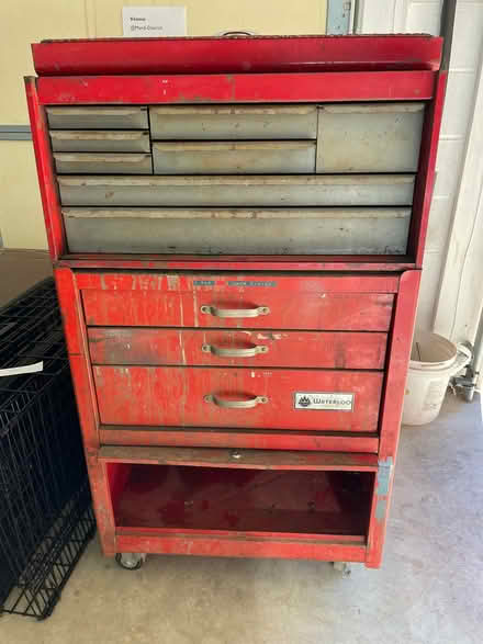 Photo of free Two stacked toolboxes (West Friendship, MD) #1