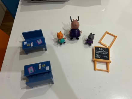 Photo of free Peppa pig toys (Withington M20) #1