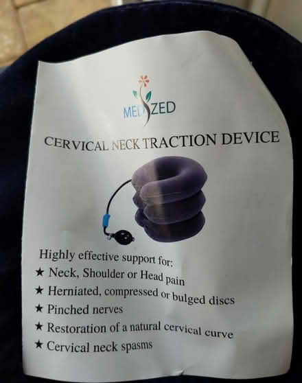 Photo of free Inflatable neck brace (Danderhall EH22) #3