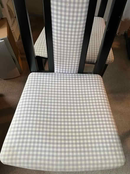 Photo of free 3 dining chairs (Tollington N4) #4