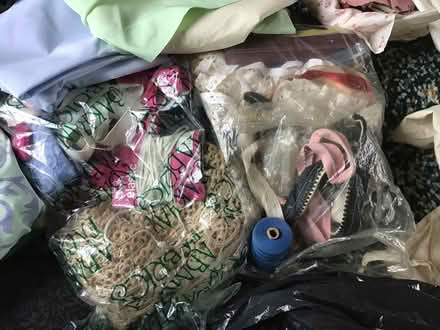 Photo of free Assorted fabric and trimmings (Middleton Junction OL9) #4