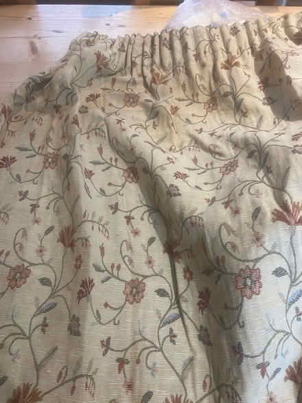 Photo of free Three pairs of lined curtains (Brimfield, Ludlow) #1