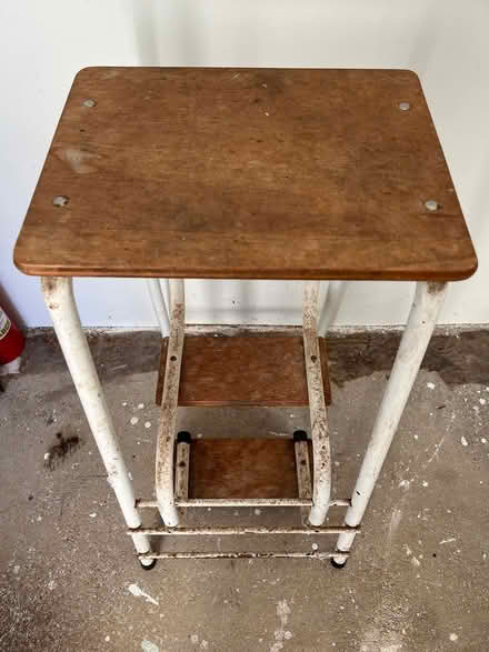 Photo of free Step stool (Nr Bridport) #1