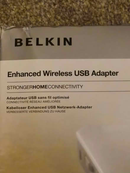 Photo of free Enhanced Wireless USB Adapter (ME9) #3