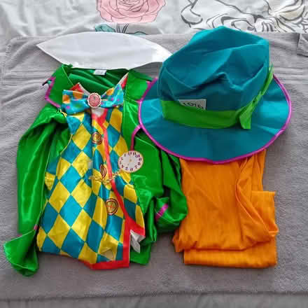 Photo of free Mad hatter dress up set age 9-10 (Carlyon Bay PL25) #1