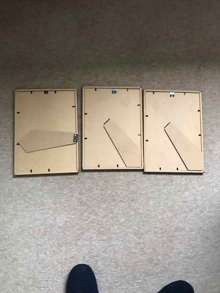 Photo of free Picture/Diploma frames x 3 (Kingston upon Thames KT1) #2