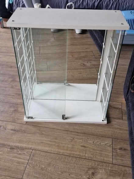 Photo of free glass display case (streatham common) #1