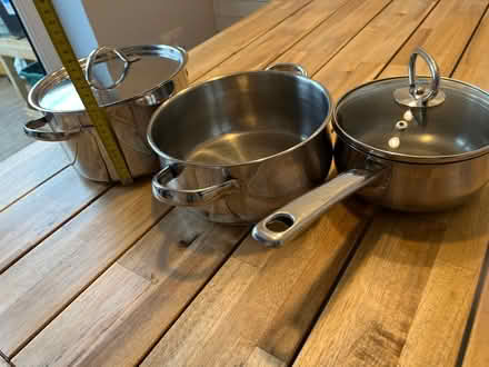 Photo of free Pots and frying pans (Edmund Park, Frome, BA11) #2