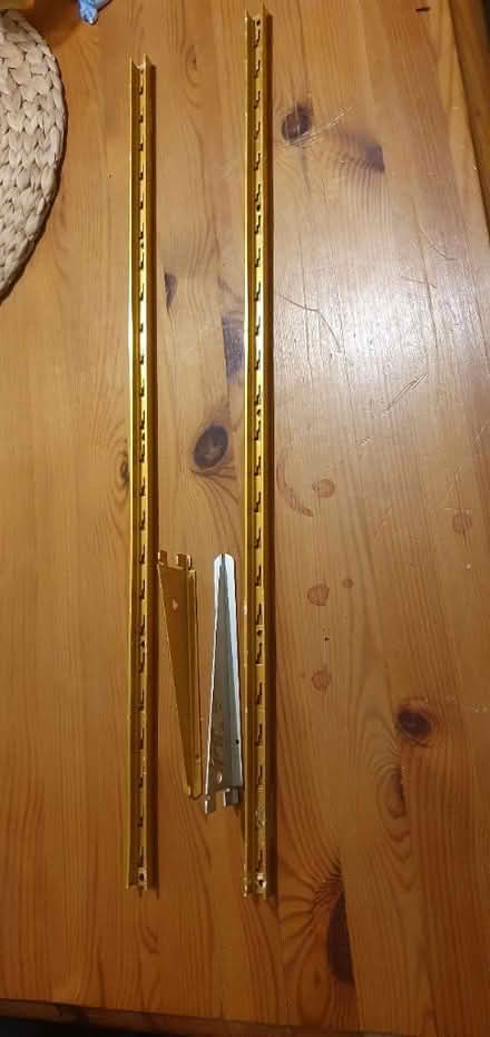 Photo of free Height adjustable shelf brackets (West Bridgford, NG2) #1