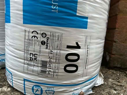 Photo of free 4 rolls of loft insulation (The Grange Estate SG6) #1